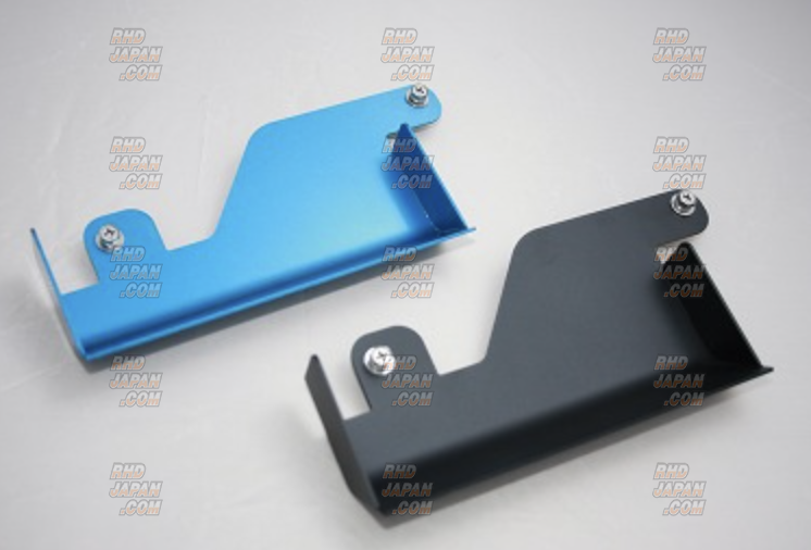 YR Advance Air Guide Panel Blue Anodized - Lancer Evolution CT9A Lancer Evolution Wagon CT9W
